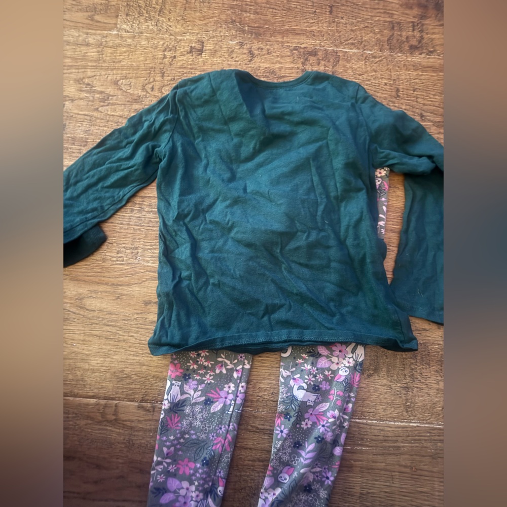 The children’s place/ carters 6 legging outfit - Picture 6 of 8